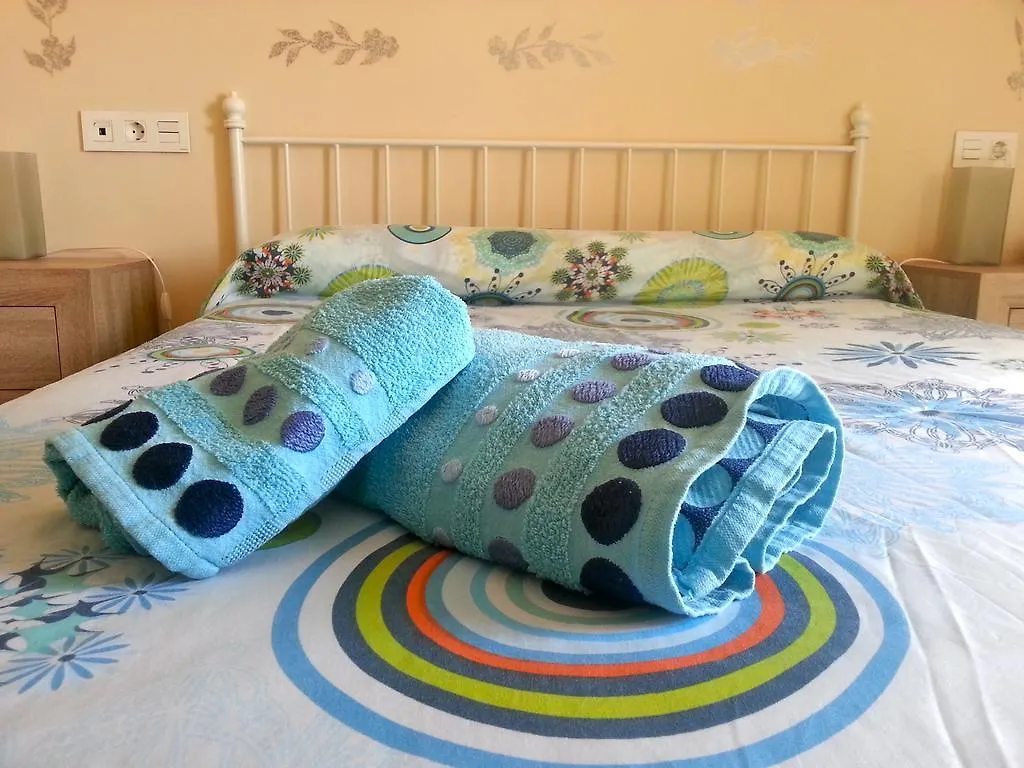 Modern Family Flat Malaga Apartment Spain