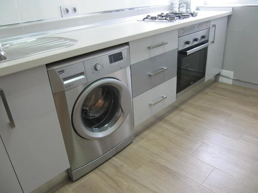 Modern Family Flat Malaga Apartment