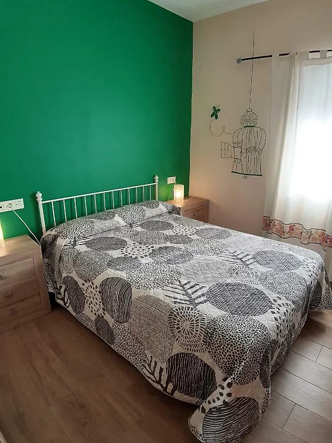 Modern Family Flat Malaga Apartment 0*,