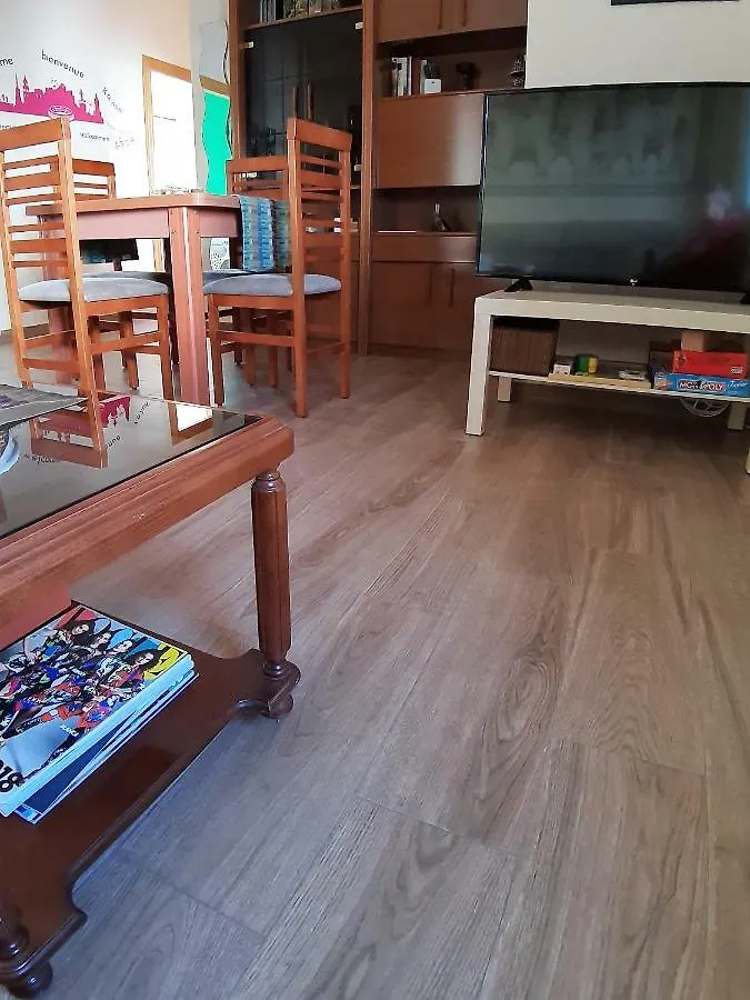 Modern Family Flat Malaga Apartment Spain