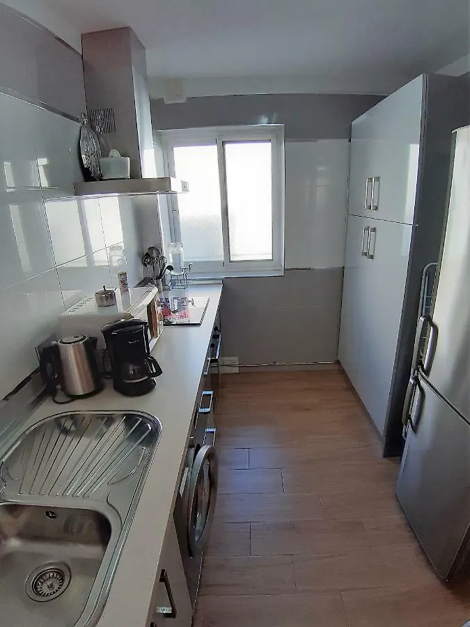 Modern Family Flat Malaga Apartment