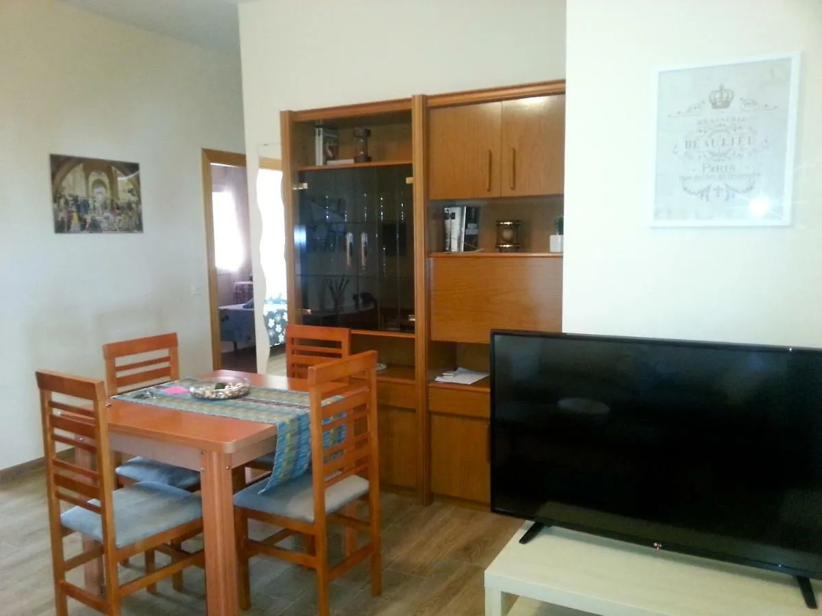 Modern Family Flat Malaga Apartment